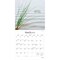 Simplicity | 2026 7 x 14 Inch (Hanging) Monthly Mini Wall Calendar